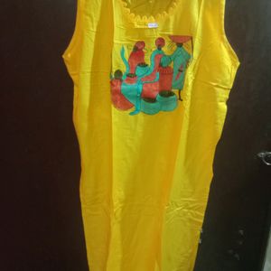 Pure Cotton Kurti