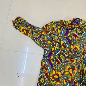 Women Multi Coloured Shirt Dress