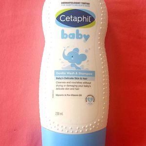 Cetaphil Baby Wash And Shampoo