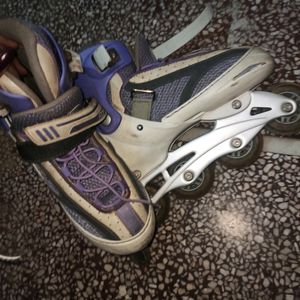 Lavender Inlinerd Skates