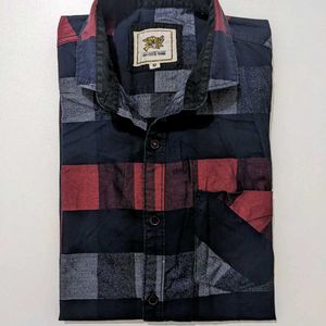 Men's Full-Sleeve Shirt (M)