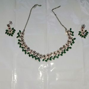 Green Necklace