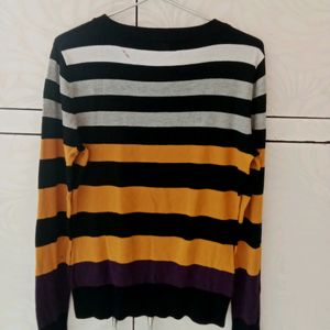 Woolen Pullover Sweater for Recycle