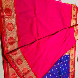 kathpadar saree