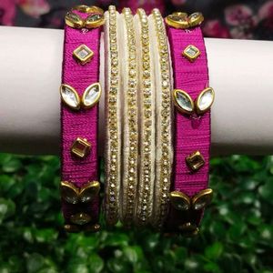 Silk Thread Bangles