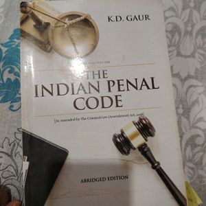 The Indian Penal Code