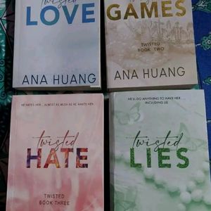 Ana Huang Twisted Series.  SALE!