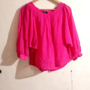 Rose Pink Top (Woman's)