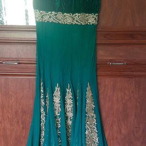 Heavily Embellished Party Wear Gown