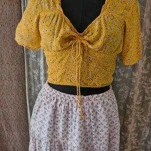 Yellow Top For Women