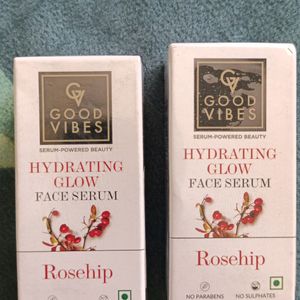 Good Vibes Hydrating Glow Face Serum Pack Of 2