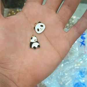 PANDA DAISY AND INFINITY CHARMS