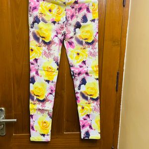 Printed Pant For Casual Wear