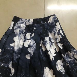 Floral midi Skirt