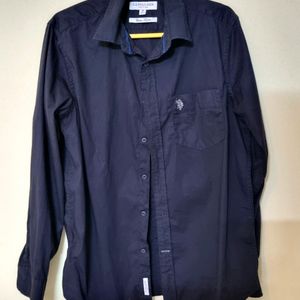 U.S. Polo Assn. Shirt Black