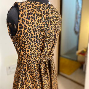 Leopard Print Kurti