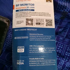 Medtech Bp Monitor