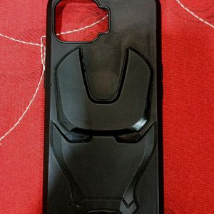 An Oppo F17 Pro Iron Man Cover