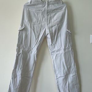 Urbanic White Straight Jeans