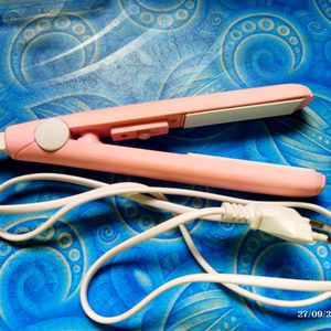 Glowmore Portable Mini Ceramic Hair Straightener