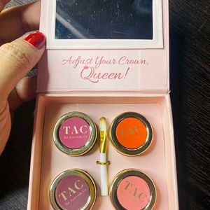 Tac Lip Cheek And Eye Tints