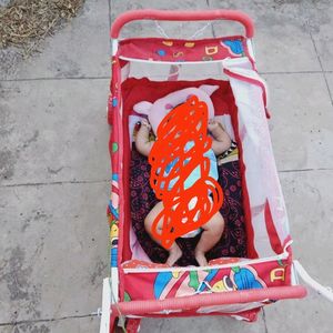 Baby Swing Cum Stroller