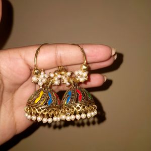 Desi Jhumkas