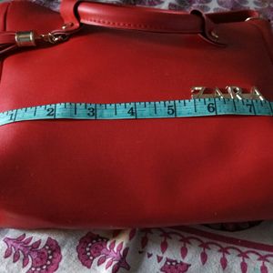 Red Sling Bag