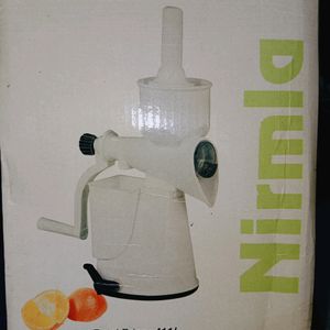 Nirmla Fruit Juicer