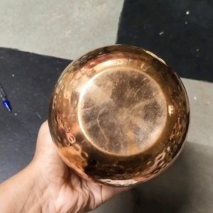 Copper Water Jar