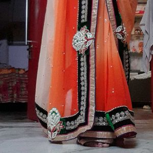 Wedding/festive Saree