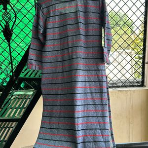 Grey Woollen Kurti