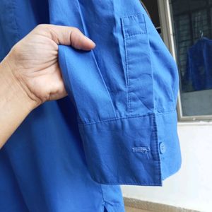 Blue Colar Shirt