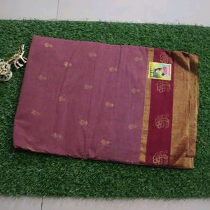 Pure Cotton Saree