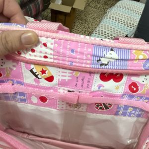 Diaper Bag Pink Color