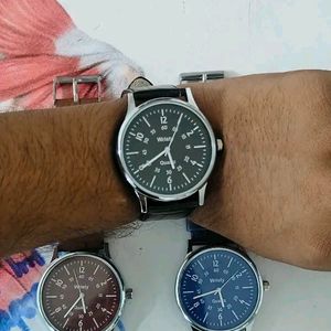 New With Tag Trendy Analogue Watch Combo Set Of 3