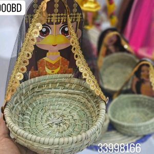 Pakistani Doll Gift Bucket