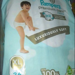 Pamper Premium Diaper Offer