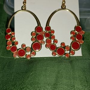 Red Earrings