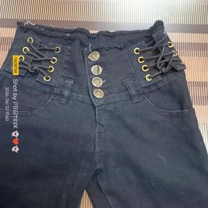 (M-20) 28 Size Slim Fit Denim Jeans