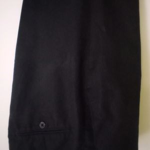 Black Pant with internal lining