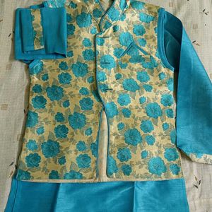 Kurta,Pajama 3 Piece Sets