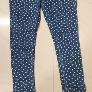 Blue Denim Jeans For Women