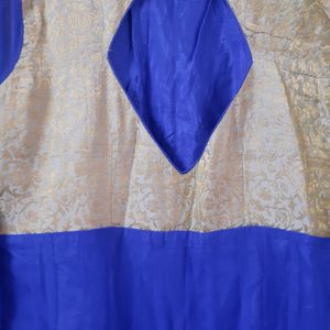 Royal Blue Anarkali Suit