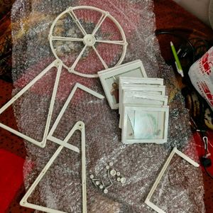 ferris wheel photo frame showpiece missing parts