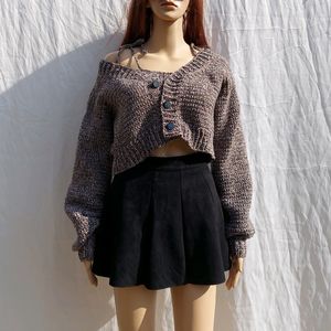 Crochet Cardigan Set