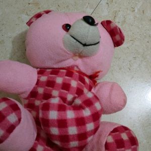 Teddy Bear Holding Heart