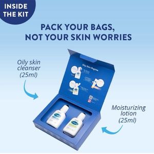 Cetaphil Oil-Control Minis Travel Pack