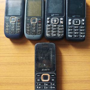 Multi Brand Keypad Mobiles