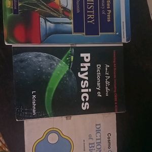 3 Science Dictionary